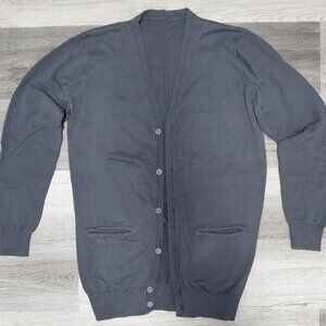 Women Casual Long Sleeve Cardigan Solid Classic Buttons Knit Sweater w/ Pockets